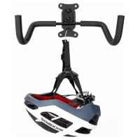 Rockbros 27210016001 Wall Mount Bike Hanger - Black