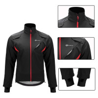 Rockbros YPW021 Windproof Cycling Sports Jacket Size XL - Black