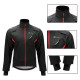 Rockbros YPW021 Windproof Cycling Sports Jacket Size XL - Black