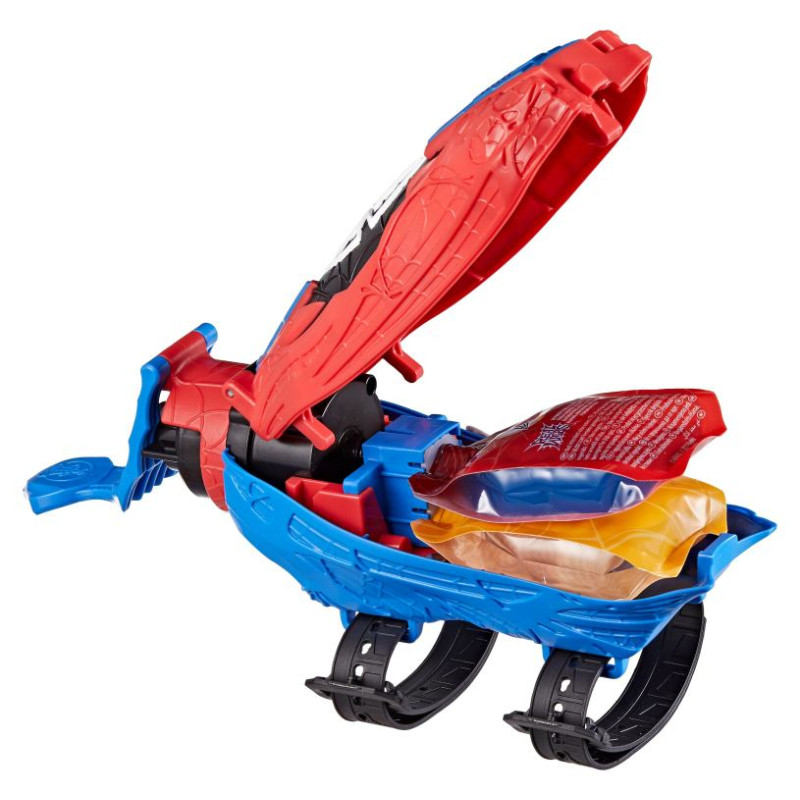 Spider-Man Lomu spēle Blasteris īstu tīklu iz&scaron;au&scaron;anai