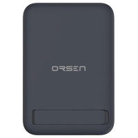 Orsen EW52 Magnetic Wireless Power Bank 10000mAh Black