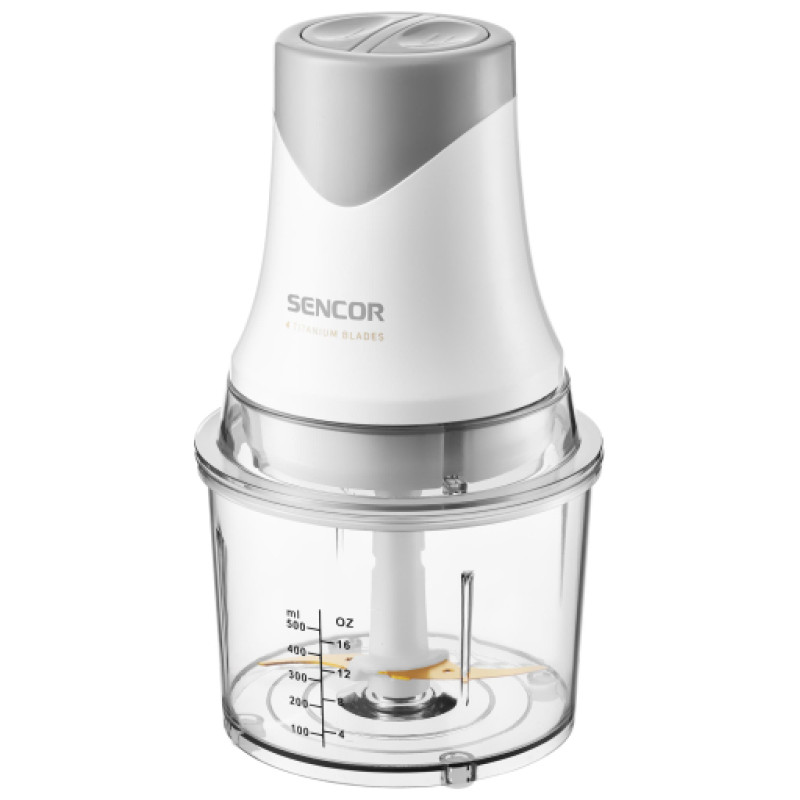Sencor SCB 3000WH Pārtikas smalcinātājs 1L 400W