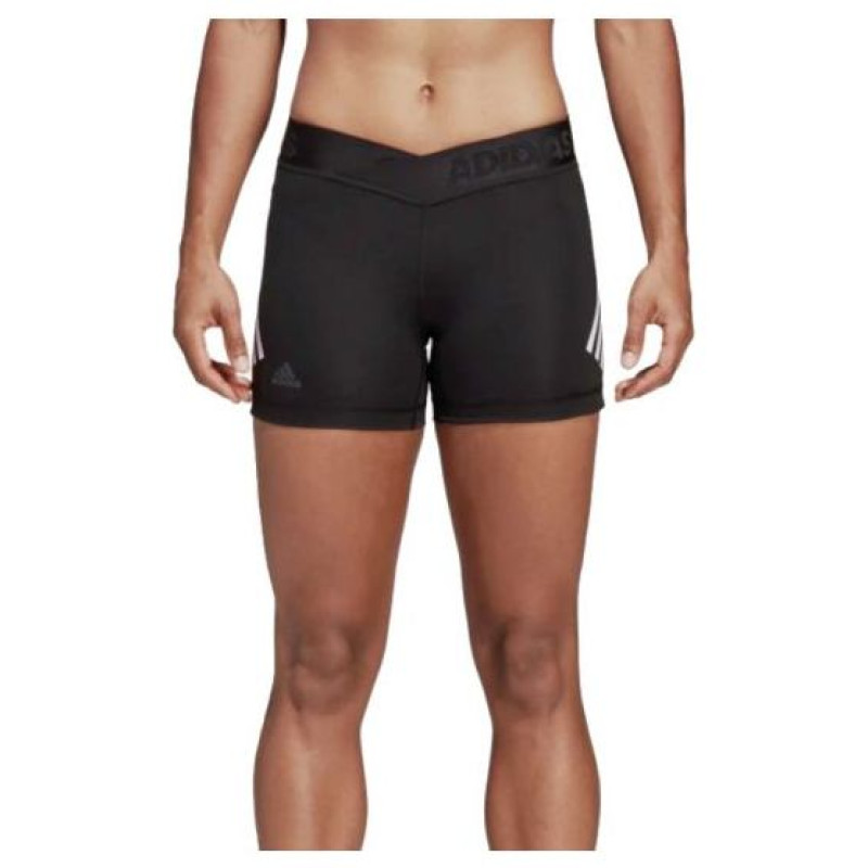 Adidas Alphaskin Sport W 3-Stripes Short W DQ3553 (XXS)