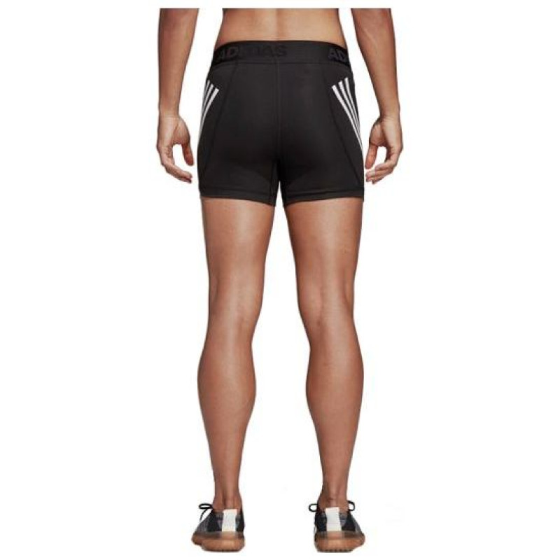 Adidas Alphaskin Sport W 3-Stripes Short W DQ3553 (XXS)
