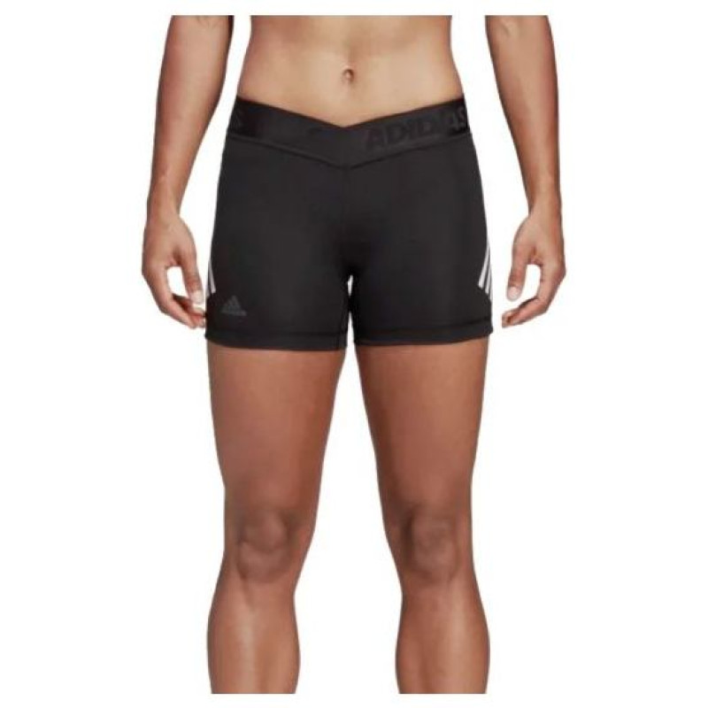 Adidas Alphaskin Sport W 3-Stripes Short W DQ3553 (XXS)