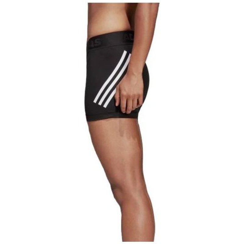 Adidas Alphaskin Sport W 3-Stripes Short W DQ3553 (XXS)