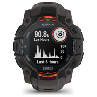 Garmin SMARTWATCH INSTINCT 3 SOLAR/BLK/CHARC 010-02935-00 GARMIN