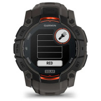 Garmin SMARTWATCH INSTINCT 3 SOLAR/BLK/CHARC 010-02935-00 GARMIN