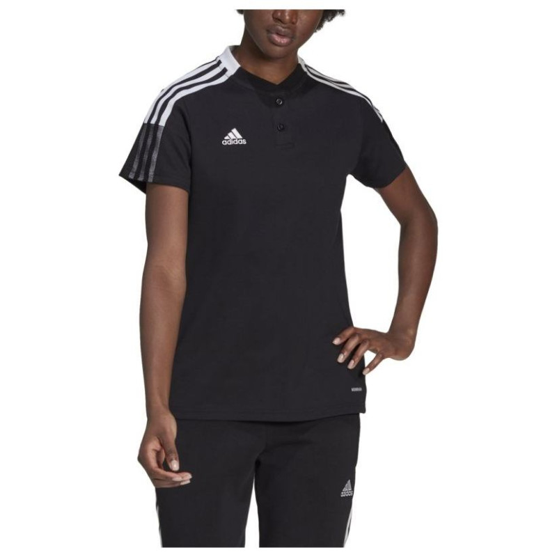 Adidas T-shirt adidas Tiro 21 Polo W GM7352 (XXL (183cm))