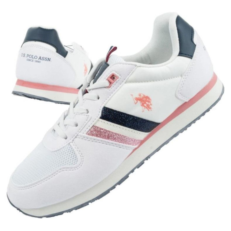 U.s. Polo US Polo ASSN shoes. IN NOBIK003A-WHI (35)