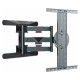 Gembird Sienas stiprinājums televizoram Gembird Rotating full motion TV Wall Mount