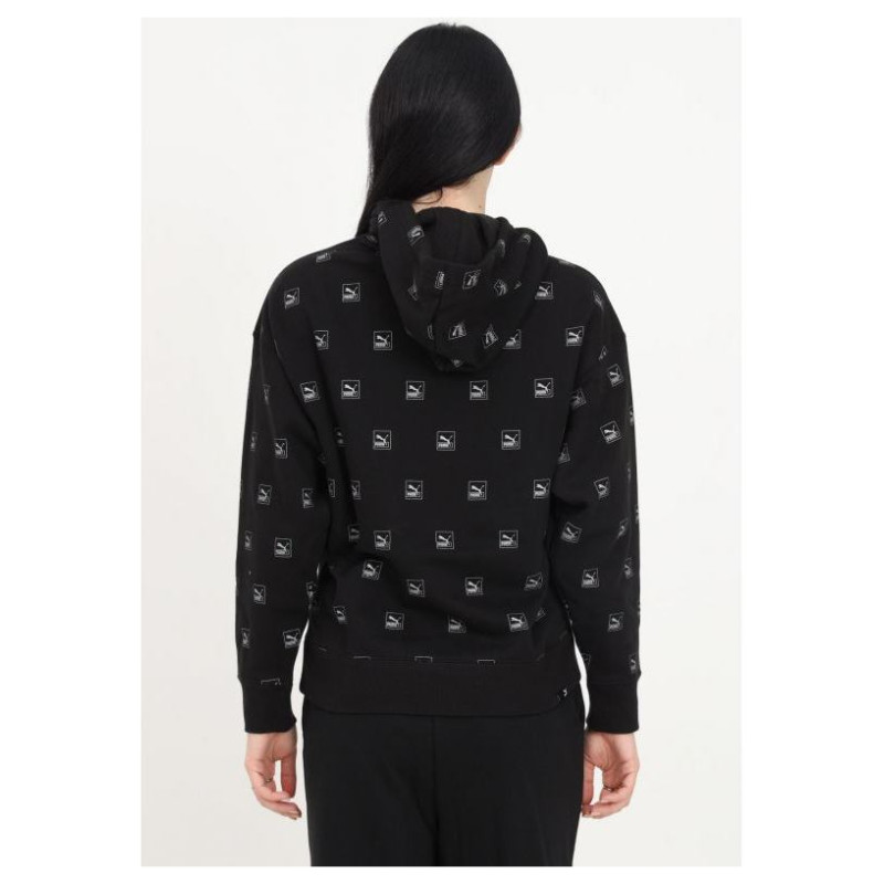 Puma Sweatshirt Puma Brand Love AOP Hoodie FL W 535706 01 (S)