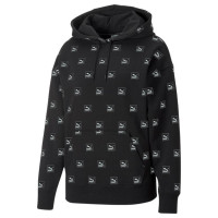 Puma Sweatshirt Puma Brand Love AOP Hoodie FL W 535706 01 (S)