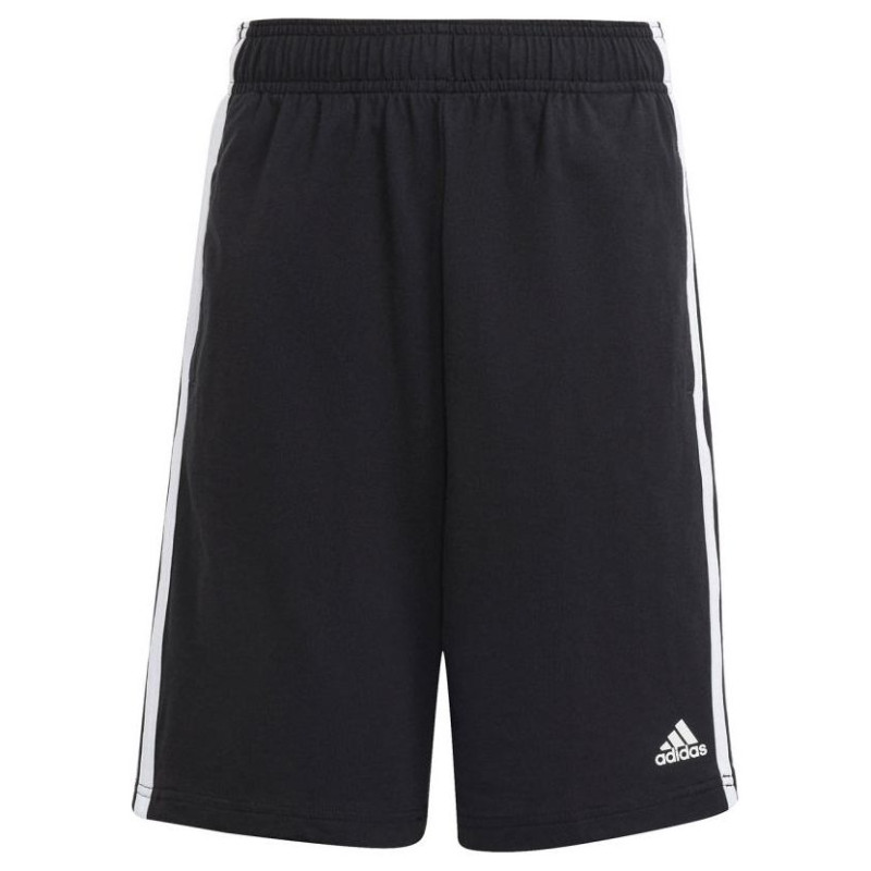 Adidas Essentials 3-Stripes Knit Jr Shorts HY4714 (152cm)