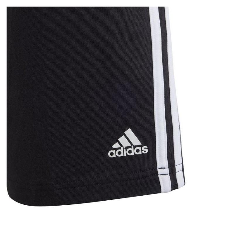 Adidas Essentials 3-Stripes Knit Jr Shorts HY4714 (152cm)