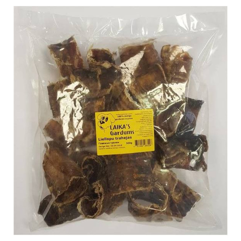 Laikas Gardums Liellopu trahejas (īsas) 500g