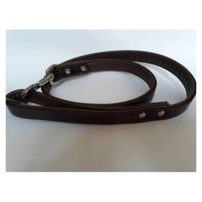 Hunter Pavada Croque Art 18/110 Mākslīgā āda Kroko brūna/brūna