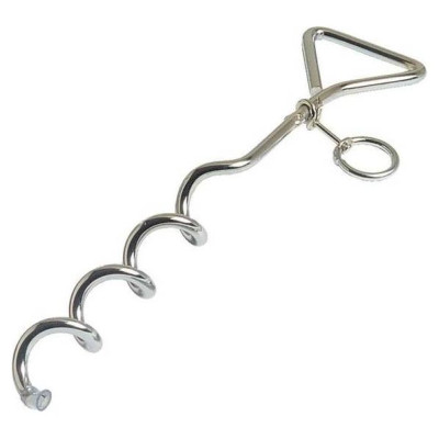 Record Hromēts spirālveida miets 40cm