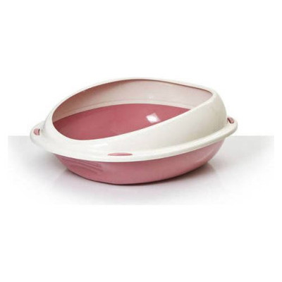 Georplast Atvērtā kaķu tualete ar apmali Shuttle Big 57x40x19 cm, dažādas krāsas