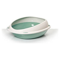 Georplast Atvērtā kaķu tualete ar apmali Shuttle Big 57x40x19 cm, dažādas krāsas