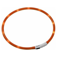 Flamingo LED kakla siksna VISIO oranza 70 cm