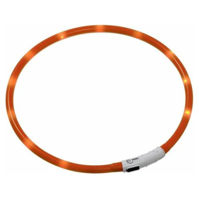 Flamingo LED kakla siksna VISIO oranza 70 cm