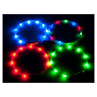 Flamingo LED kakla siksna VISIO oranza 70 cm