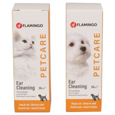 Flamingo ausu tīrītājs 50ml