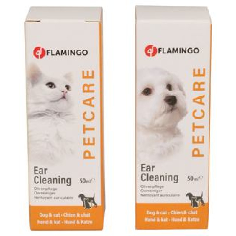 Flamingo ausu tīrītājs 50ml