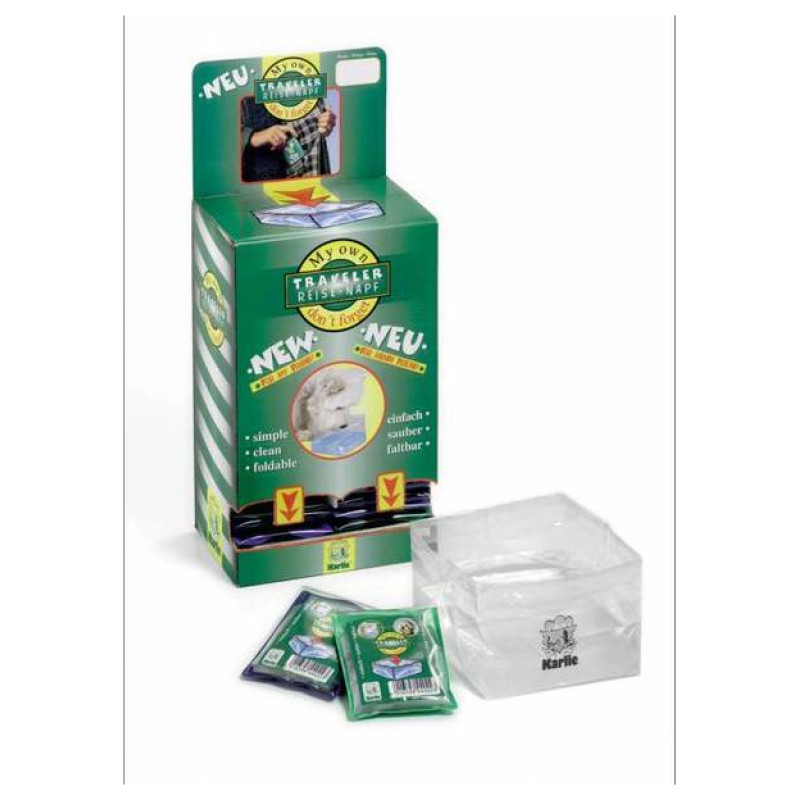 Flamingo Karlie Flamingo ceļojumu trauks 1500ml.