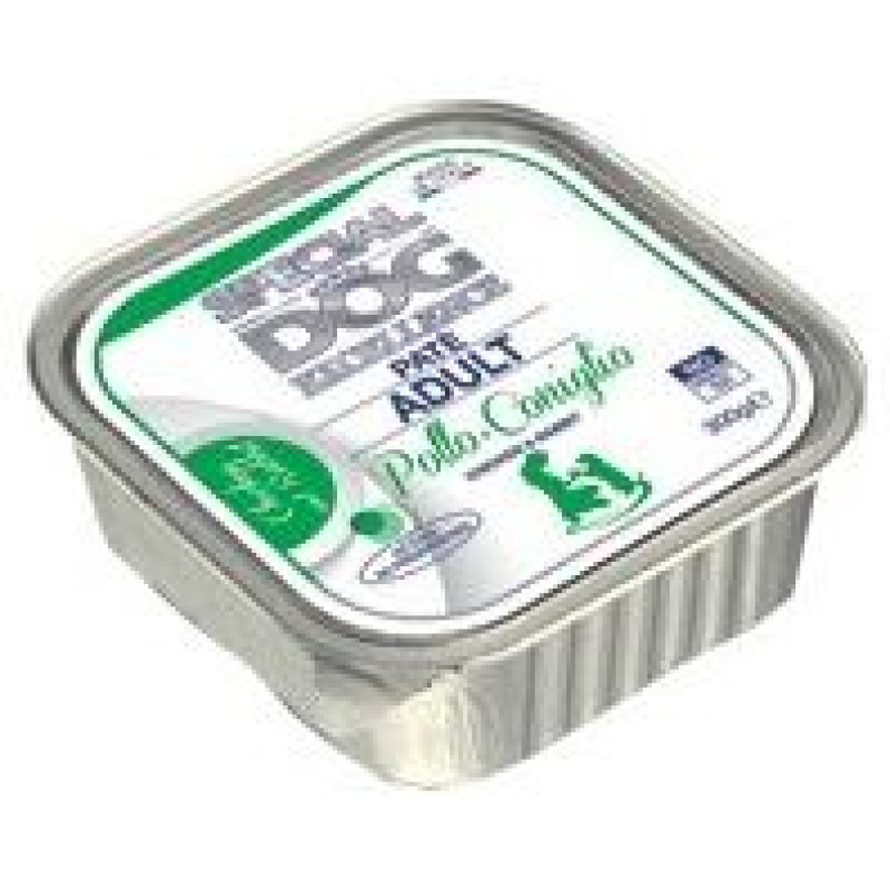 Special Dog Excellence pate Adult chicken & rabbit 300 g