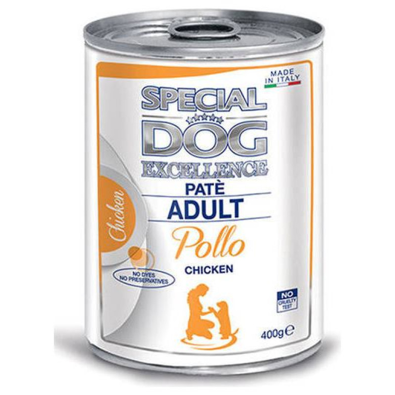 Special Dog Excellence pate Adult chicken 400 g
