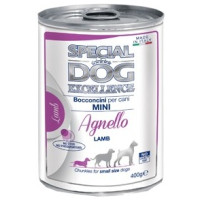 Special Dog Excellence MINI chunkies Adult lamb 400 g