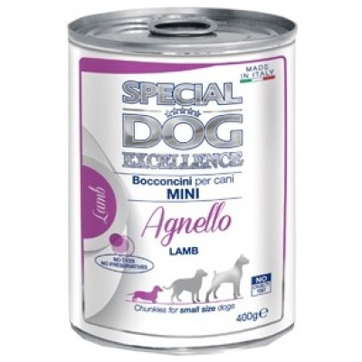 Special Dog Excellence MINI chunkies Adult lamb 400 g
