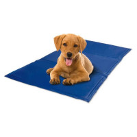 Record Atvēsinošs paklājs STAY FRESH BLUE PUPPY 50x90cm