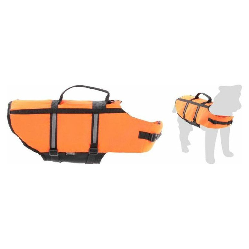 Flamingo glāb&scaron;anas veste suņiem XS / 25 CM / 3,5 - 7,5kg