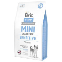 Brit Care Mini Sensitive Venision 2 kg barība suņiem