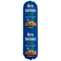 Brit PREMIUM wet Turkey & Peas 800 g konservi suņiem