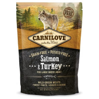 Carnilove Salmon & Turkey Large Breed Adult 1,5 kg barība suņiem