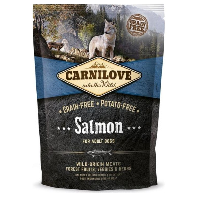 Carnilove Salmon for Adult 1,5kg barība suņiem