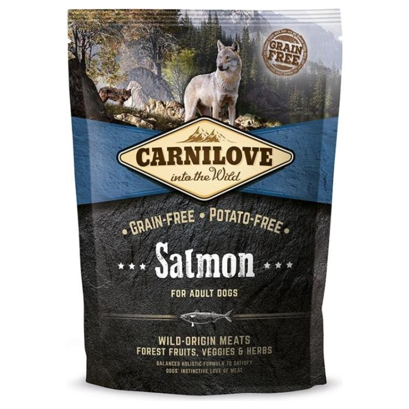 Carnilove Salmon for Adult 1,5kg barība suņiem