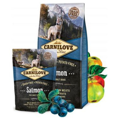 Carnilove Salmon for Adult 1,5kg barība suņiem