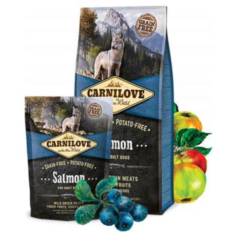 Carnilove Salmon for Adult 1,5kg barība suņiem
