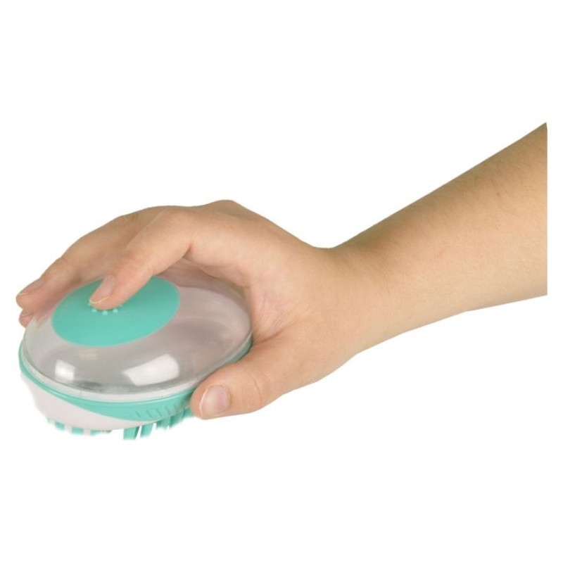 Flamingo CLEAN AND MASSAGE birste MARGO 2IN1