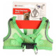 Flamingo krušu siksna suņiem BENTO GREEN XS 30-32CM