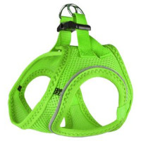 Flamingo krušu siksna suņiem BENTO GREEN XS 30-32CM