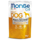 Monge Dog Grill Pouch Multipack Chicken and Turkey, Beef, Codfish 12x100 g