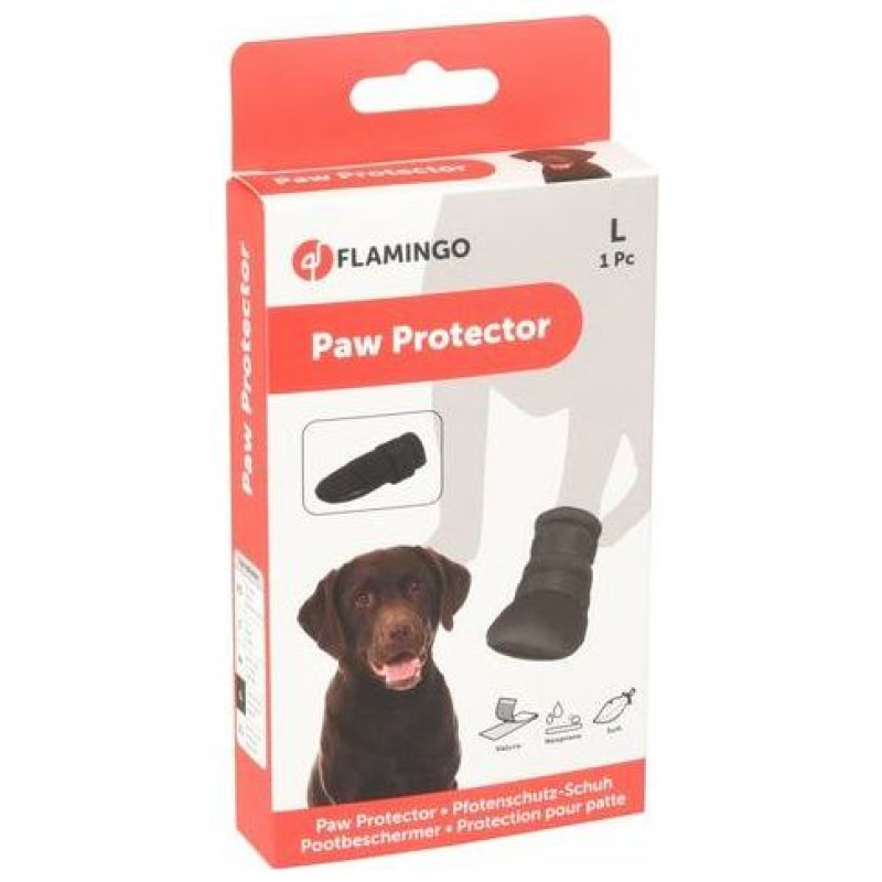 Flamingo ķepu aizsargs L izm. 1gb