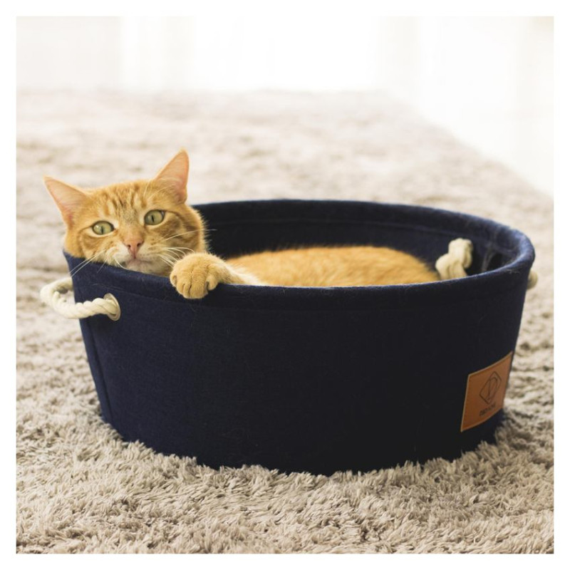 Europet Bernina Guļvieta D&D M 40x40x17cm zila