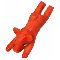 Flamingo lateksa rotaļlieta suņiem SMALL ANIMAL 13 cm